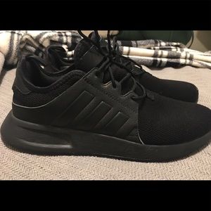 Black adidas ortholite